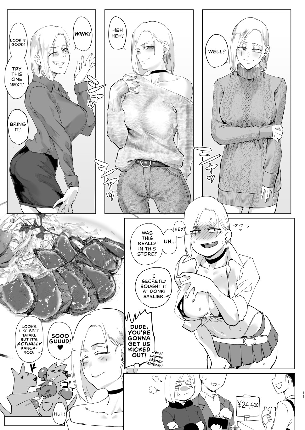 Hentai Manga Comic-Use me...-Read-10